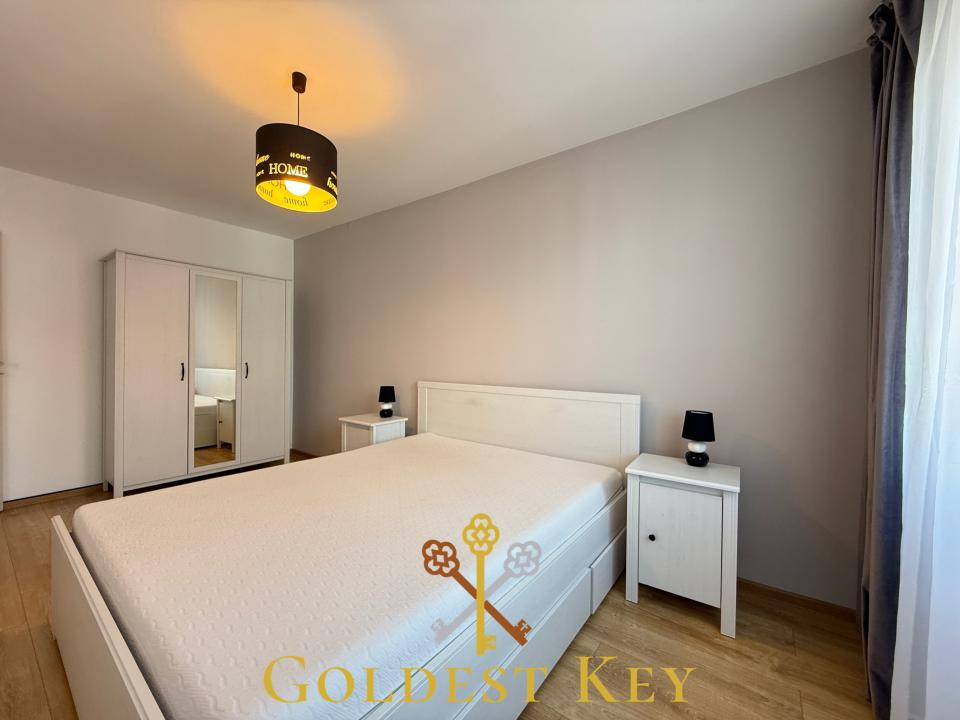 Apartament modern cu 2 camere, balcon și parcare BACIU HILLS