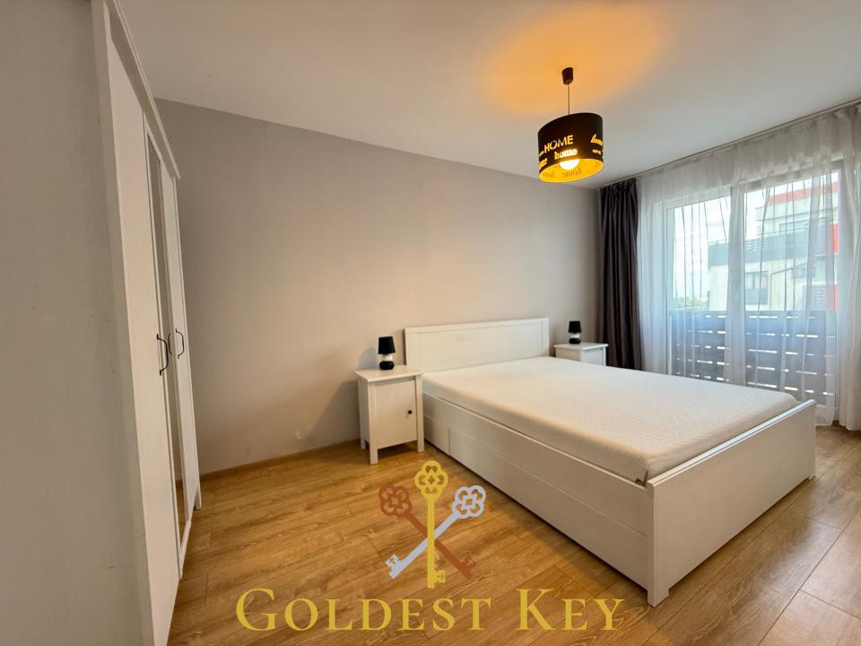 Apartament modern cu 2 camere, balcon și parcare BACIU HILLS