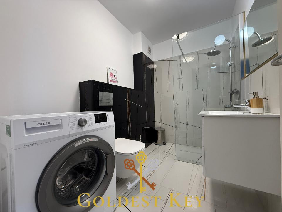Apartament modern cu 2 camere, balcon și parcare BACIU HILLS