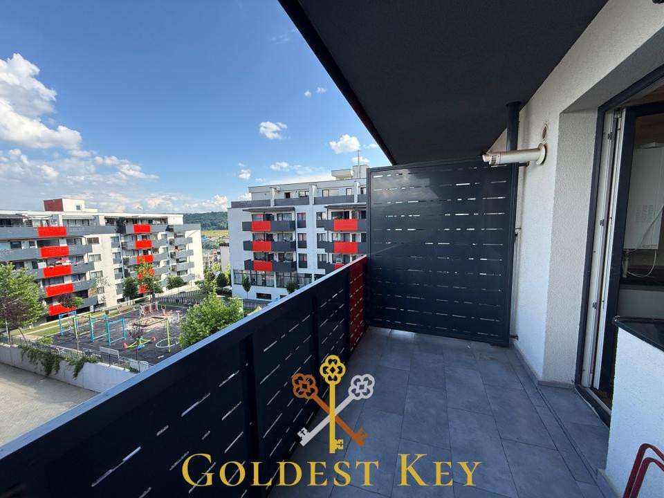 Apartament modern cu 2 camere, balcon și parcare BACIU HILLS