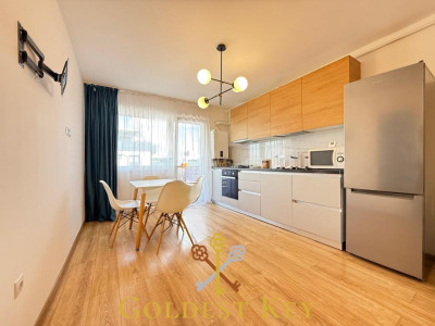 Apartament modern cu 2 camere, balcon și parcare BACIU HILLS