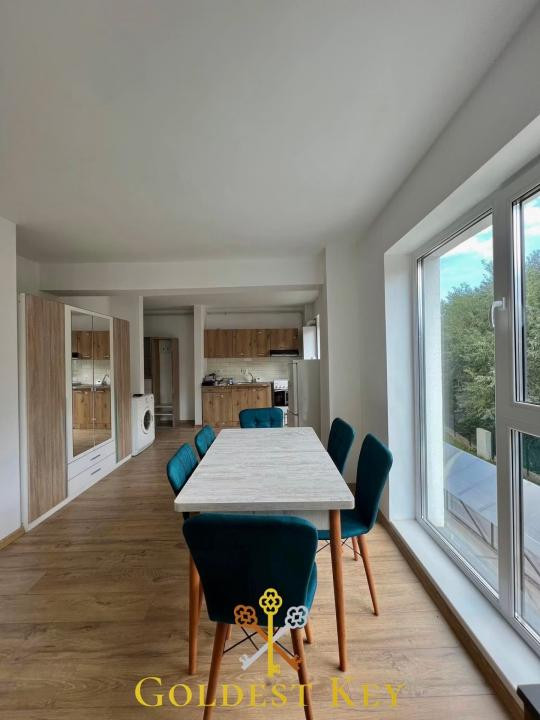 Apartament cu 2 camere, balcon și parcare subterană 
