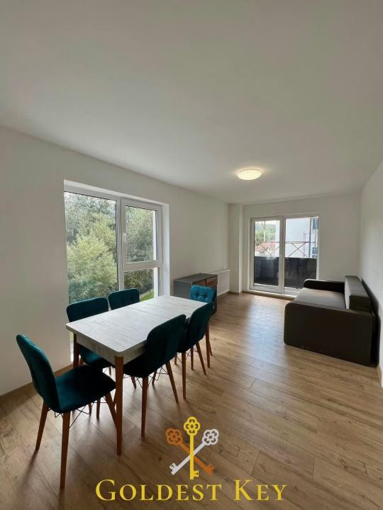 Apartament cu 2 camere, balcon și parcare subterană 