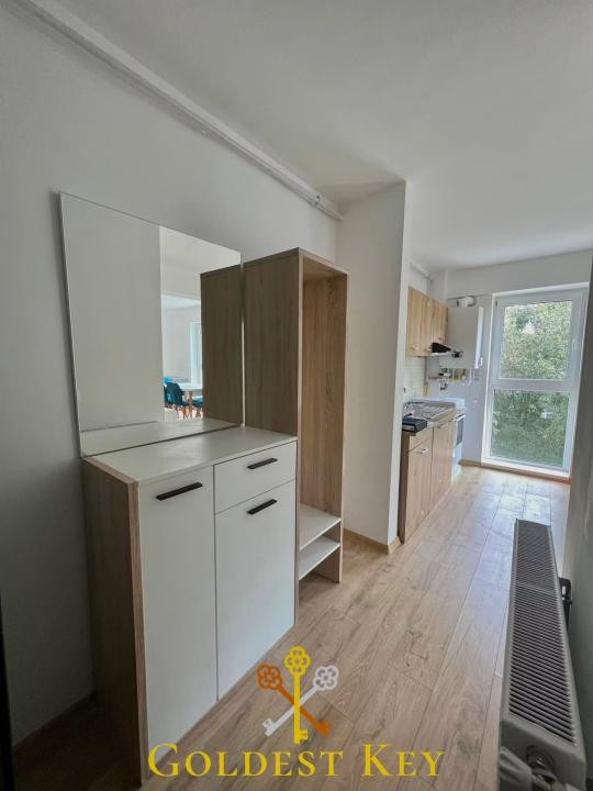 Apartament cu 2 camere, balcon și parcare subterană 