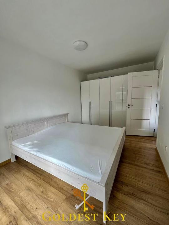 Apartament cu 2 camere, balcon și parcare subterană 