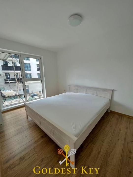 Apartament cu 2 camere, balcon și parcare subterană 