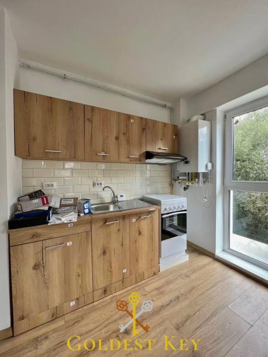 Apartament cu 2 camere, balcon și parcare subterană 