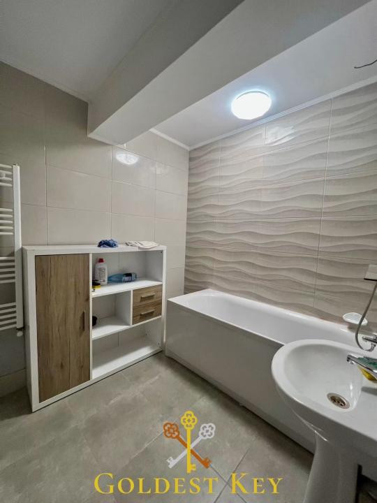 Apartament cu 2 camere, balcon și parcare subterană 