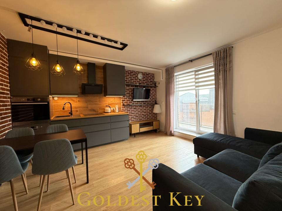 Apartament cu 2 camere, balcon, dressing, garaj, boxa