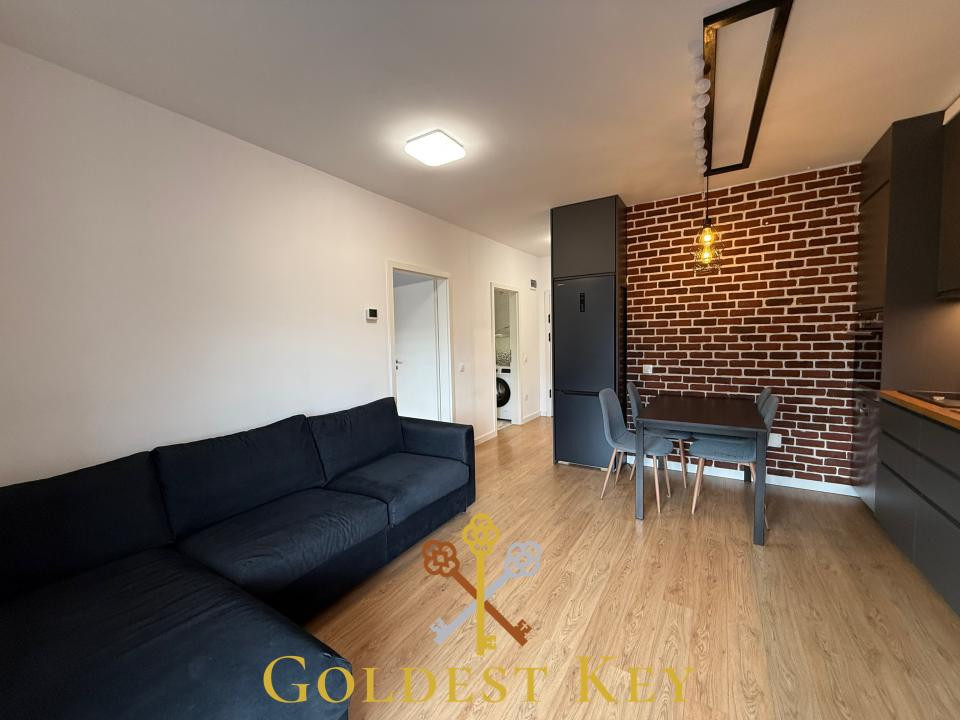 Apartament cu 2 camere, balcon, dressing, garaj, boxa