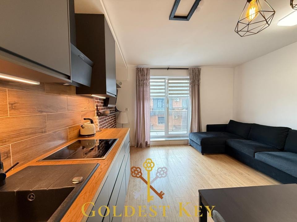 Apartament cu 2 camere, balcon, dressing, garaj, boxa