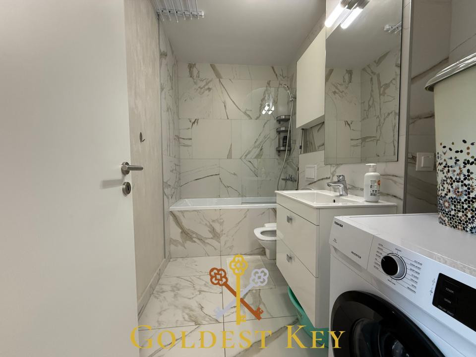 Apartament cu 2 camere, balcon, dressing, garaj, boxa