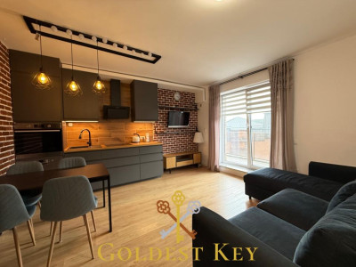 Apartament cu 2 camere, balcon, dressing, garaj, boxa