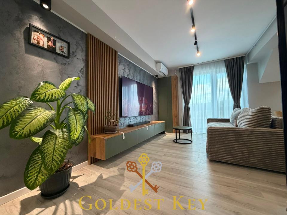 Apartament calitativ cu 3 camere, 2 băi, balcon, 2 garaje