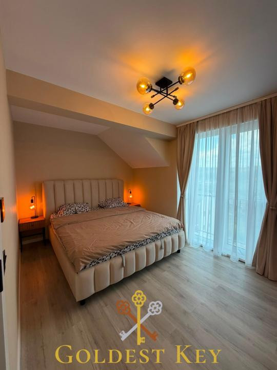 Apartament calitativ cu 3 camere, 2 băi, balcon, 2 garaje