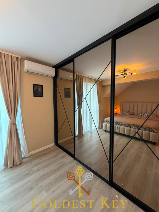 Apartament calitativ cu 3 camere, 2 băi, balcon, 2 garaje