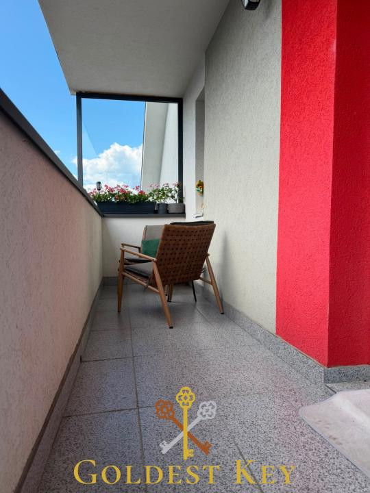 Apartament calitativ cu 3 camere, 2 băi, balcon, 2 garaje