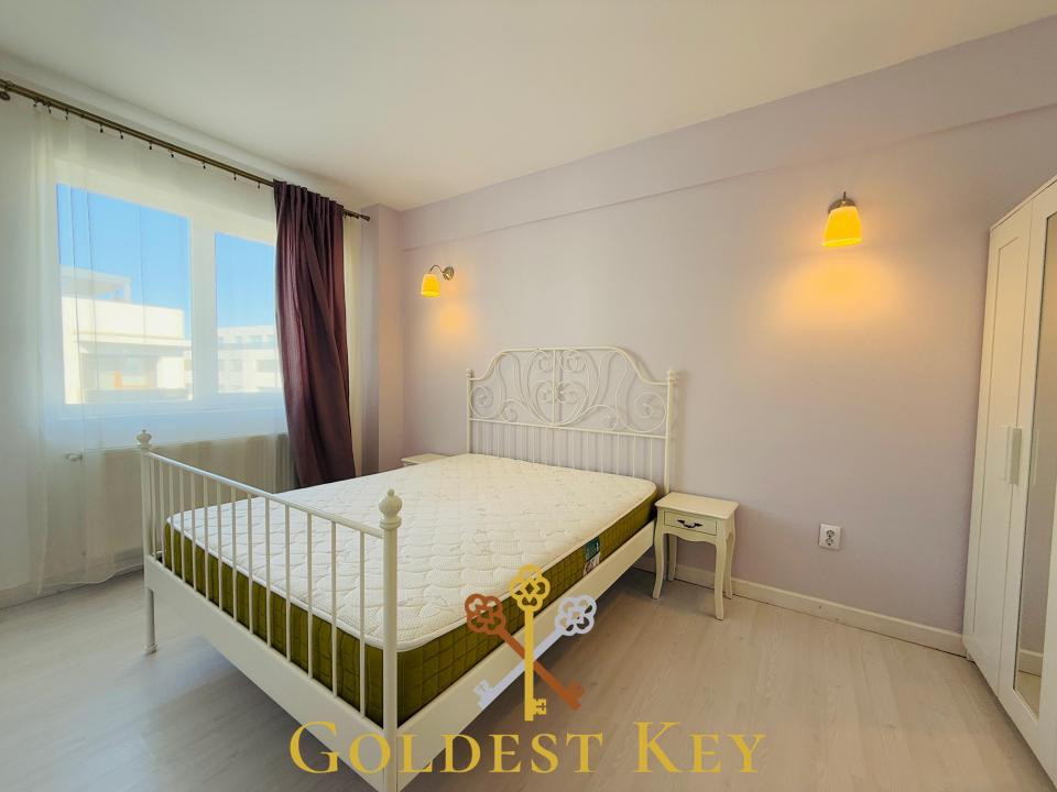 Apartament modern cu 2 camere semidecomandate și balcon! Str. Galaxiei
