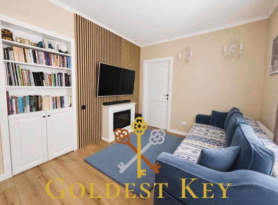 Apartament cu 3 camere și terasă de 118mp în Baciu!
