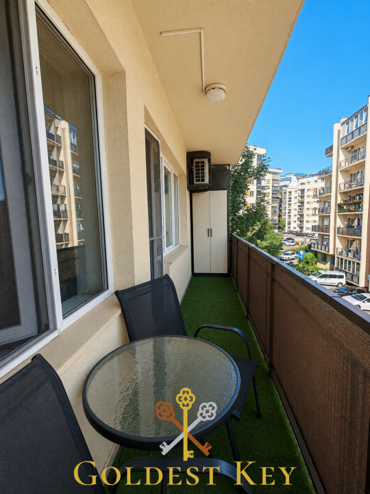 Apartament generos cu 2 camere, balcon și parcare BACIU zona Petrom
