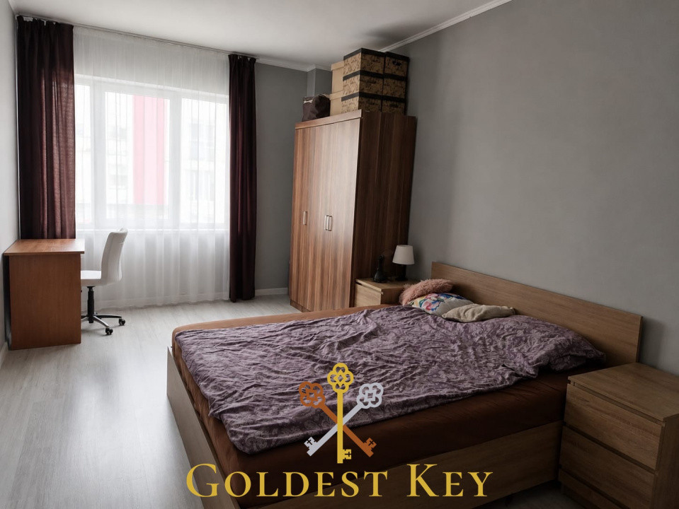 Apartament generos cu 2 camere, balcon și parcare BACIU zona Petrom