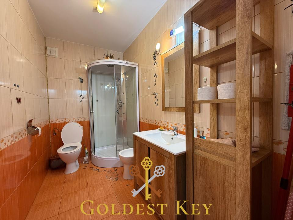 Apartament cu 1 cameră, balcon închis și parcare 