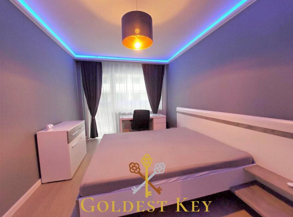 Apartament generos cu 2 camere și balcon - zona VIVO