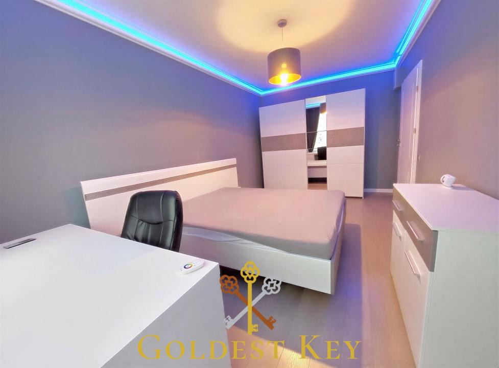 Apartament generos cu 2 camere și balcon - zona VIVO