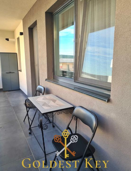 Apartament modern cu o cameră si balcon - Baciu