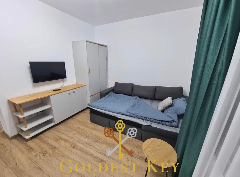 Apartament modern cu o cameră si balcon - Baciu