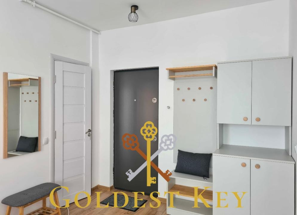 Apartament modern cu o cameră si balcon - Baciu