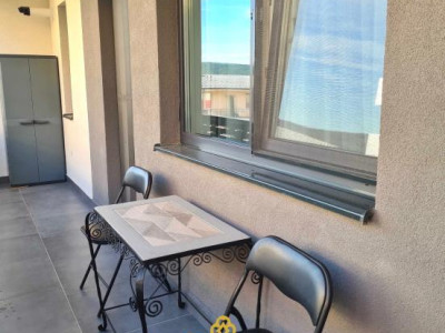 Apartament modern cu o cameră si balcon - Baciu