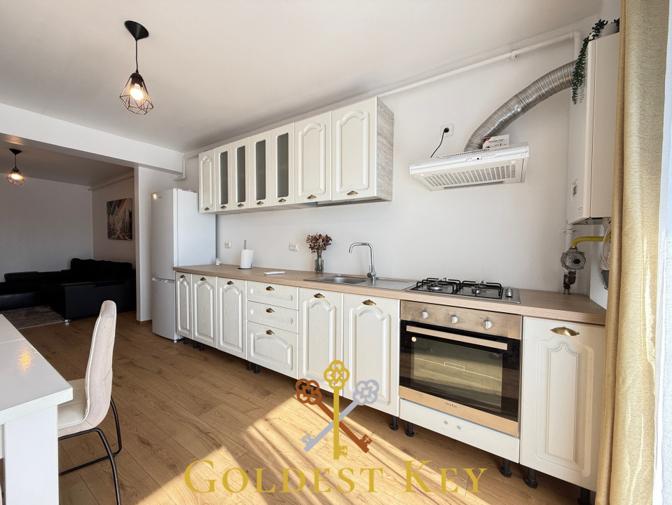 Apartament cu 2 camere, balcon și parcare subterană DÂMBUL ROTUND Cluj