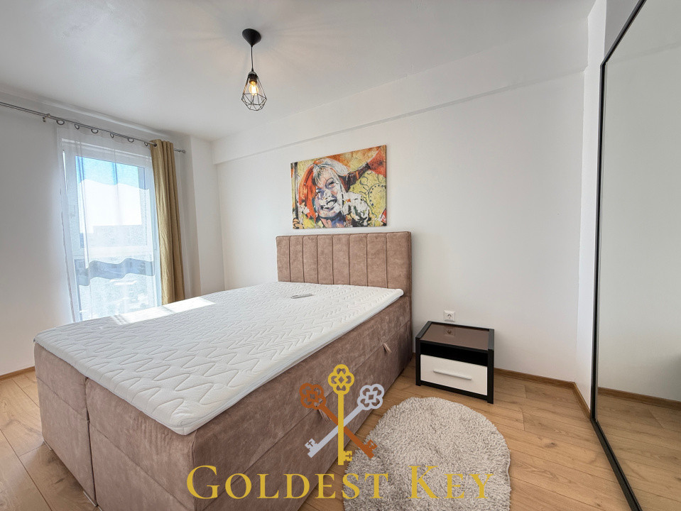 Apartament cu 2 camere, balcon și parcare subterană DÂMBUL ROTUND Cluj