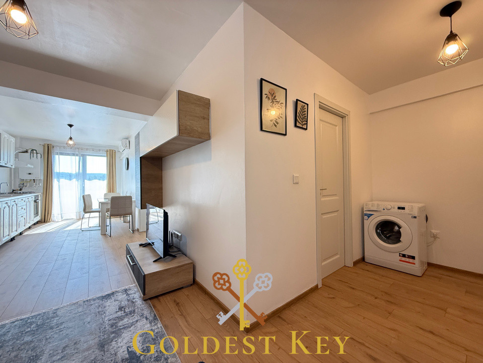Apartament cu 2 camere, balcon și parcare subterană DÂMBUL ROTUND Cluj