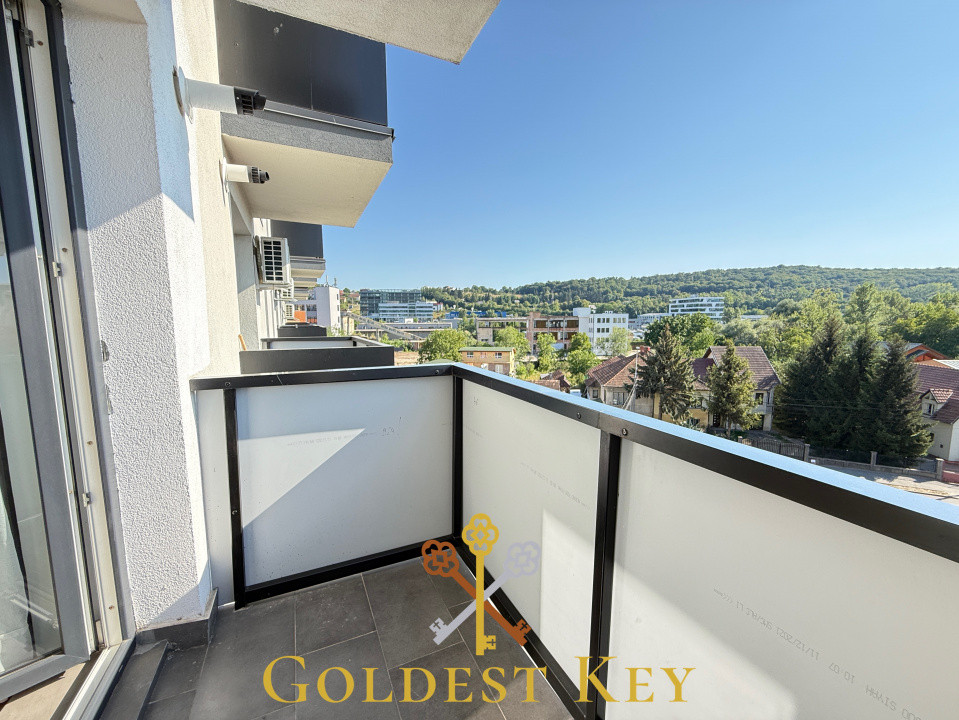 Apartament cu 2 camere, balcon și parcare subterană DÂMBUL ROTUND Cluj