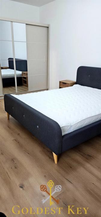La prima închiriere - 2 camere, balcon și parcare subterană 