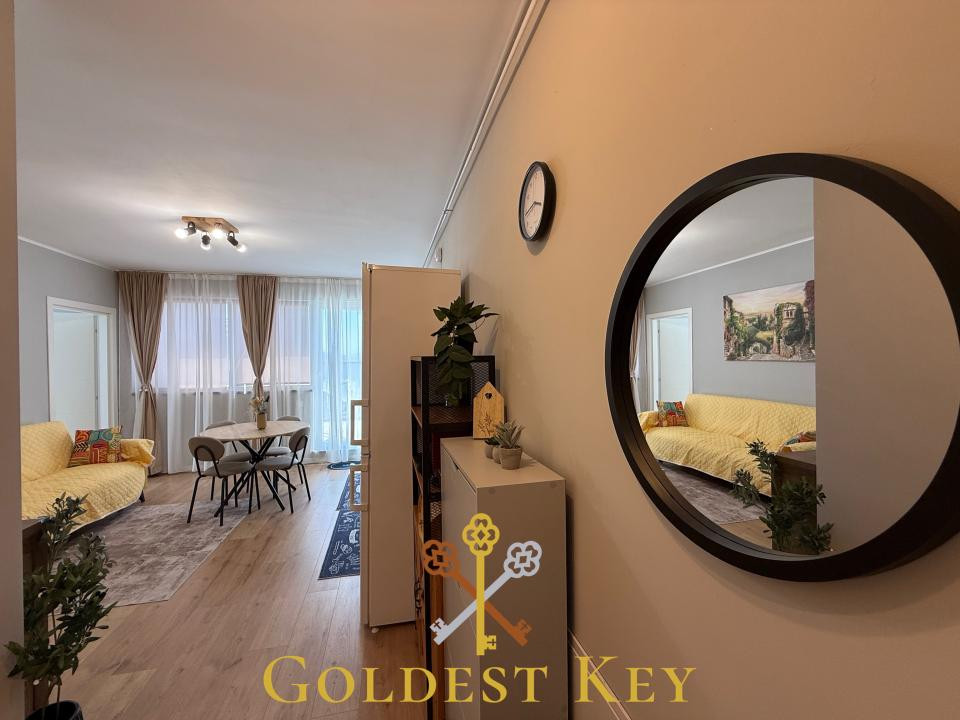 Apartament nou cu 3 camere și terasă generoasă BACIU