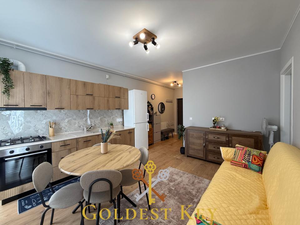 Apartament nou cu 3 camere și terasă generoasă BACIU