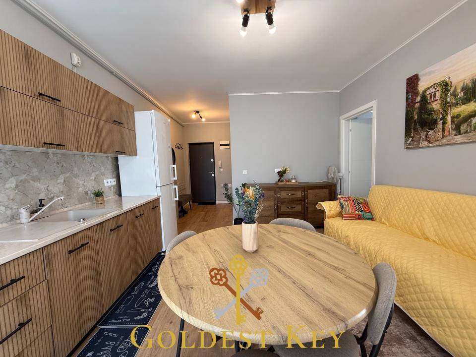 Apartament nou cu 3 camere și terasă generoasă BACIU