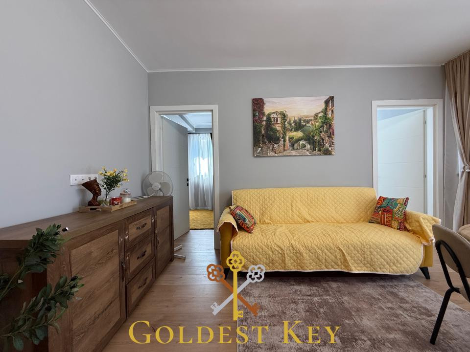 Apartament nou cu 3 camere și terasă generoasă BACIU