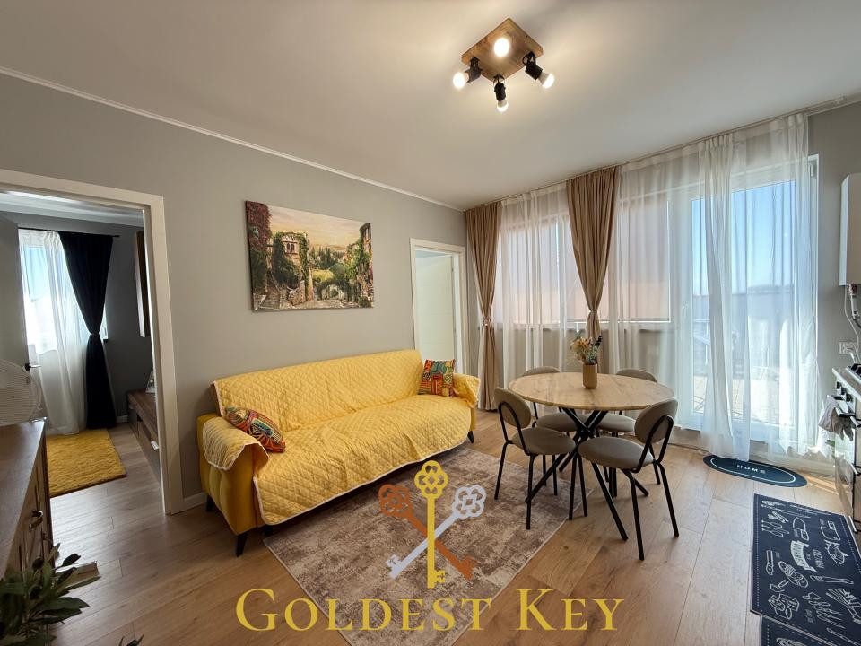 Apartament nou cu 3 camere și terasă generoasă BACIU