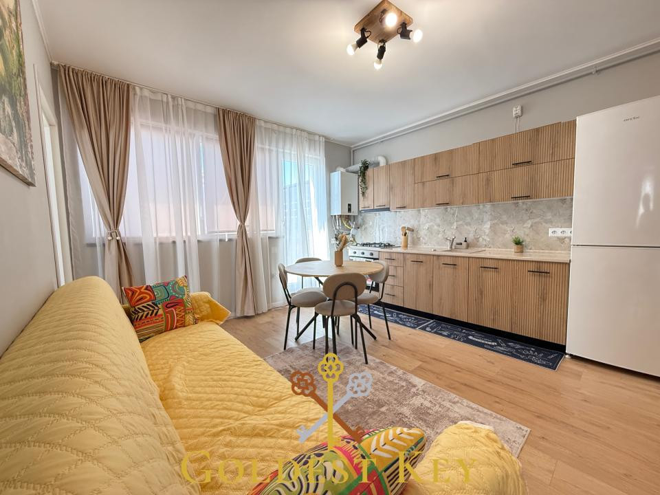 Apartament nou cu 3 camere și terasă generoasă BACIU