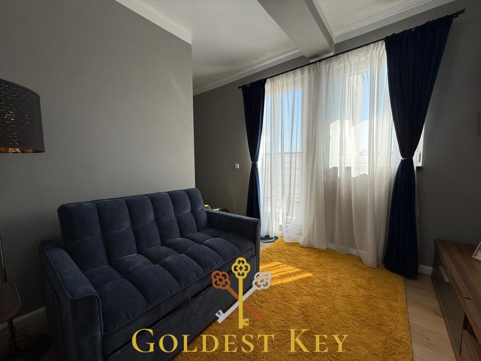 Apartament nou cu 3 camere și terasă generoasă BACIU