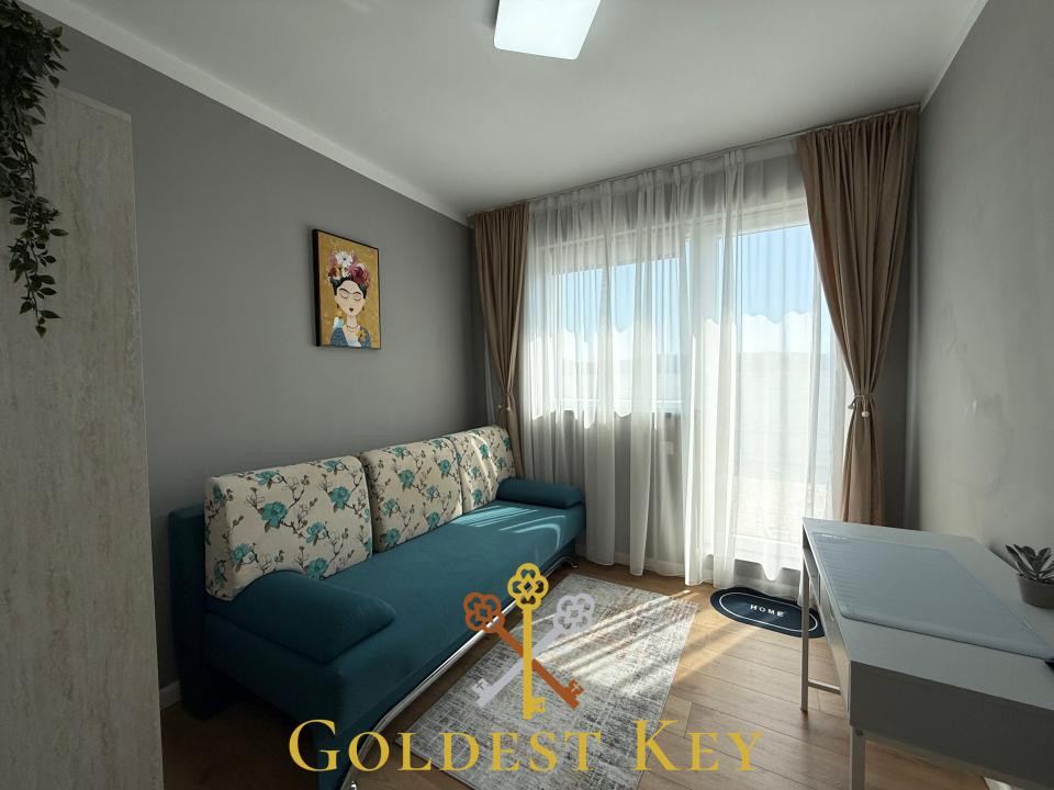 Apartament nou cu 3 camere și terasă generoasă BACIU