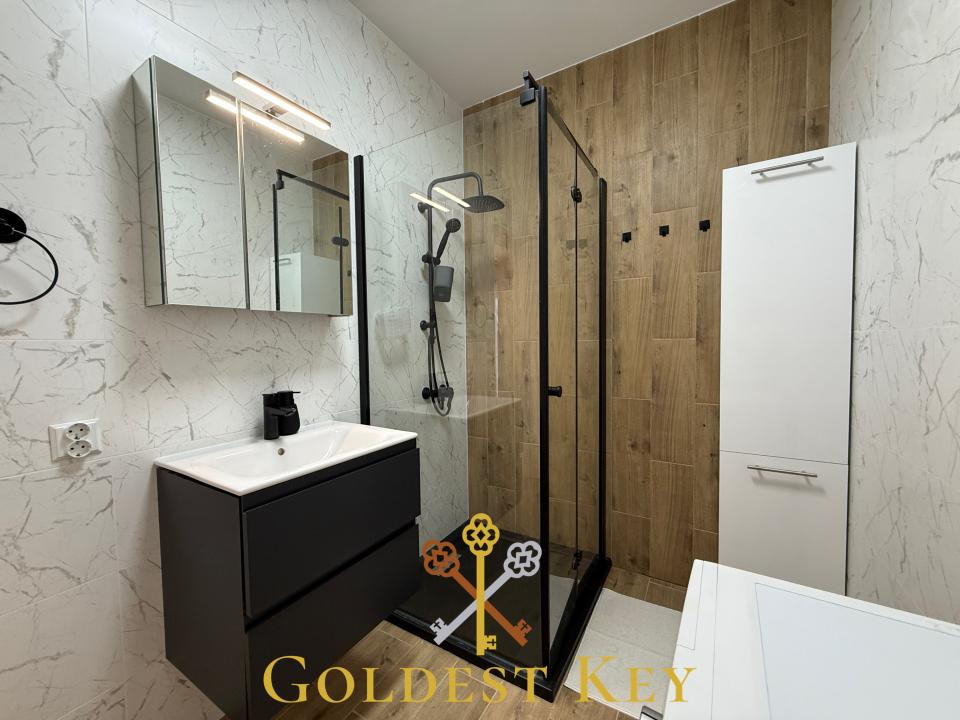 Apartament nou cu 3 camere și terasă generoasă BACIU