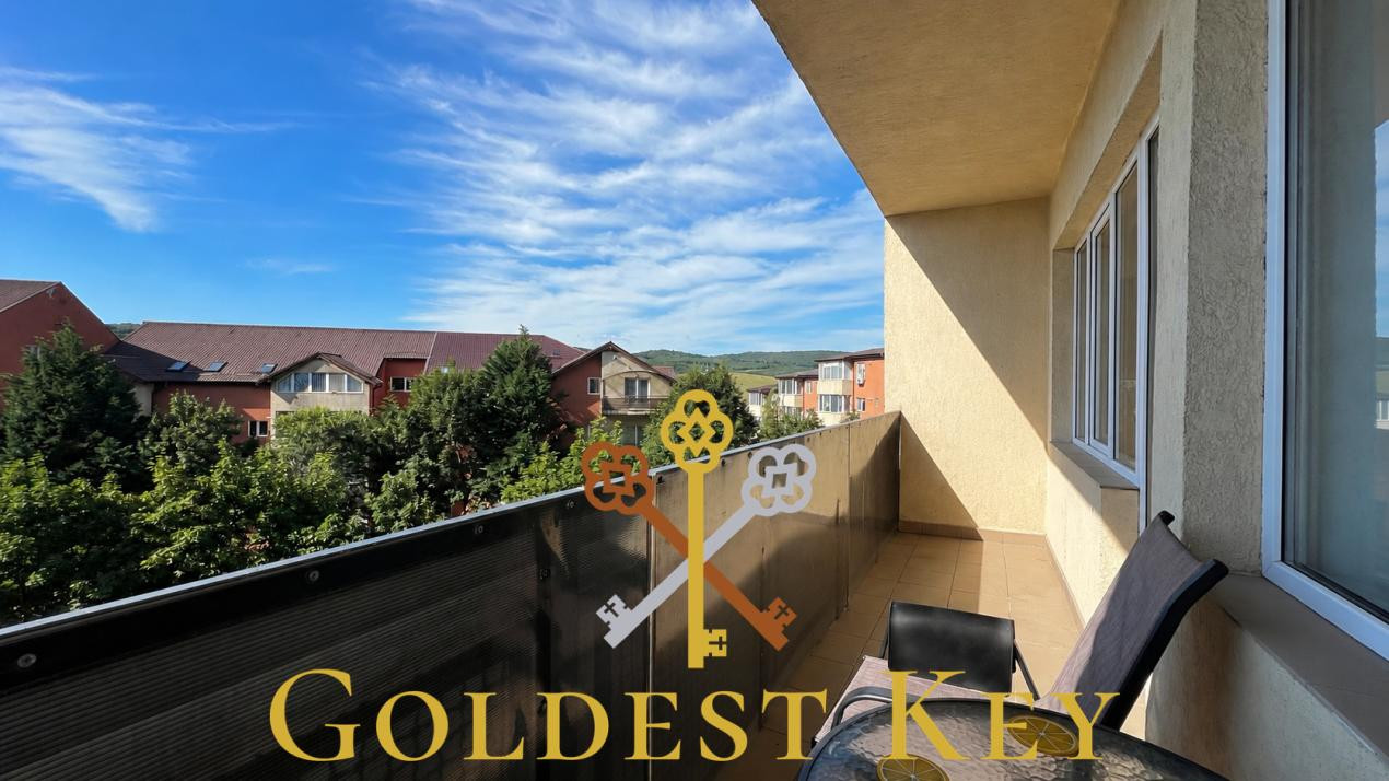 Apartament cu 2 camere, balcon și parcare exterioară! Baciu 