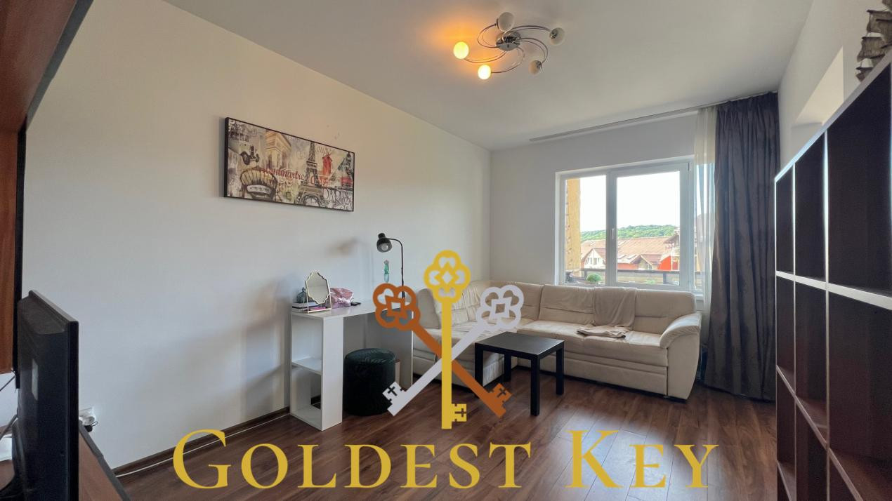 Apartament cu 2 camere, balcon și parcare exterioară! Baciu 