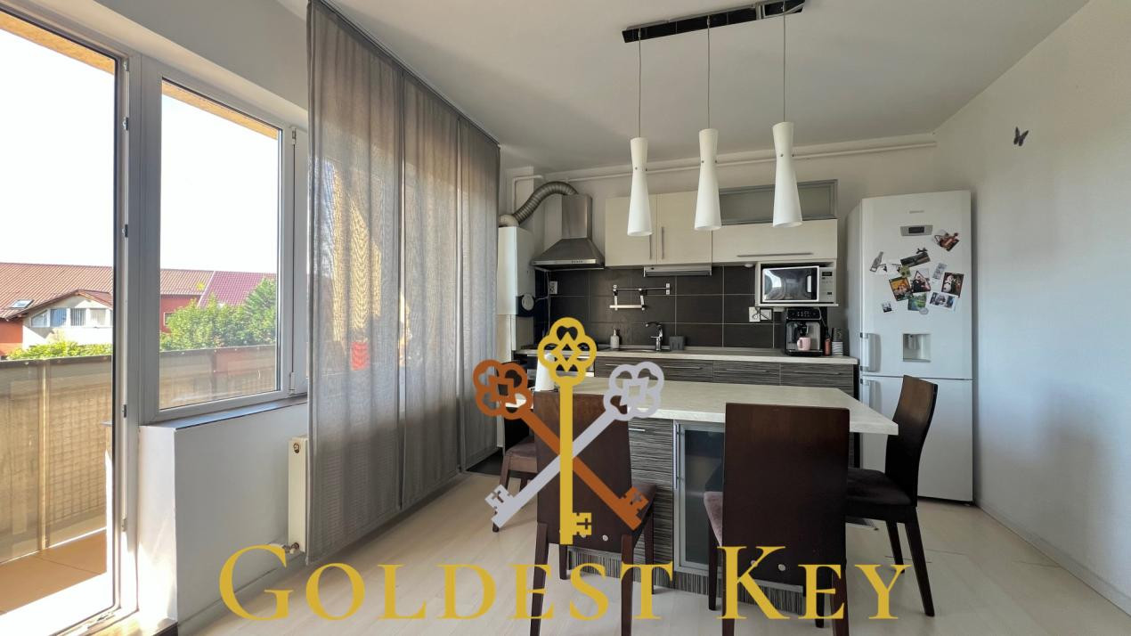 Apartament cu 2 camere, balcon și parcare exterioară! Baciu 