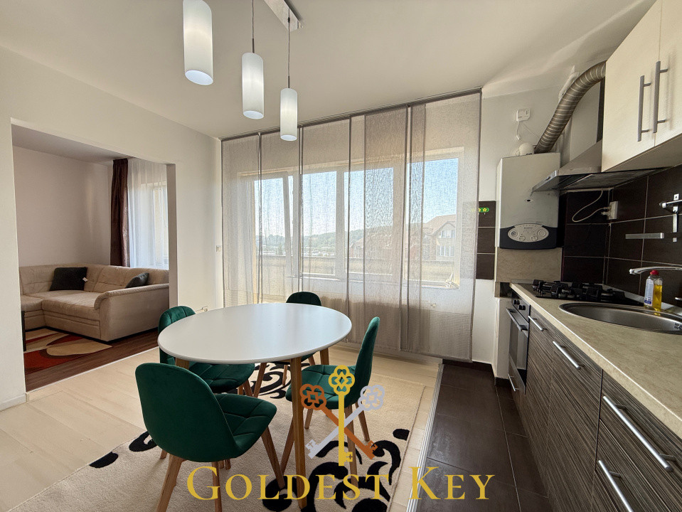 Apartament cu 2 camere, balcon și parcare exterioară! Baciu 